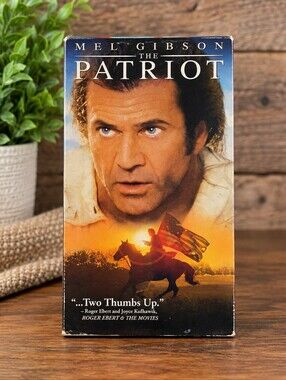 The Patriot 2000  War/Action 2h 55m vhr movie